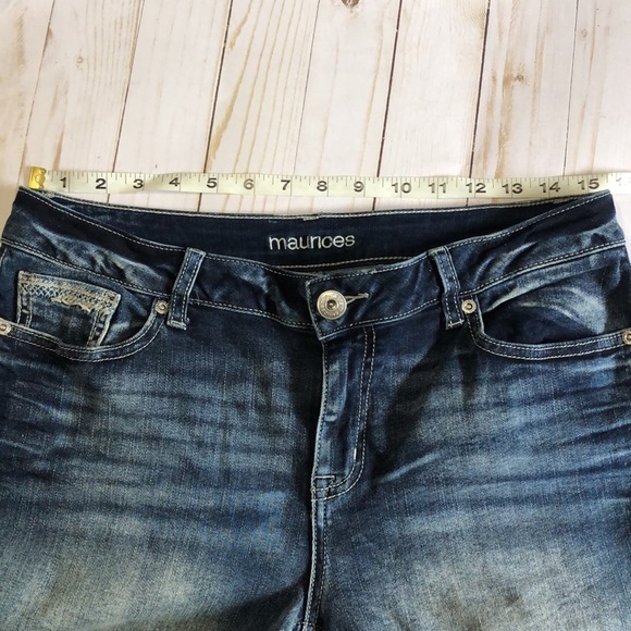 Maurices Capri jeans size 9/10 - Picture 8 of 10